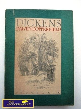 DAWID COPPERFIELD Dickens wydanie 1956 rok
