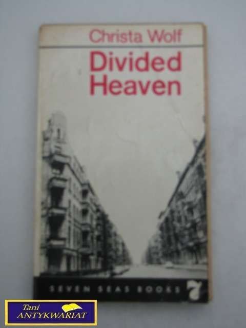 DIVIDED HEAVEN-Christa Wolf