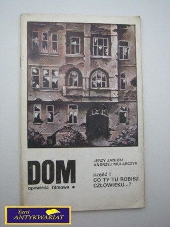 DOM OPOWIEŚĆ FILMOWA Praca zbiorowa