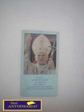 ENCYKLIKA REDEMPTORIS MATER OJCA ŚWIĘTEGO JANA..