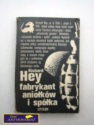FABRYKANT ANIOŁKÓW I SPÓŁKA - Richard Hey