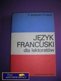 JĘZYK FRANCUSKI DLA LEKTORATÓW
