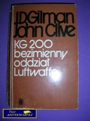 KG 200 BEZIMIENNY ODDZIAŁ LUFTWAFFE