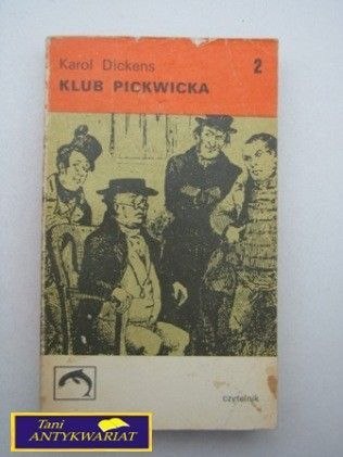 KLUB PICKWICKA 2 K. Dickens