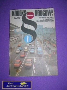 KODEKS DROGOWY DLA KIEROWCÓW POJAZDÓW..