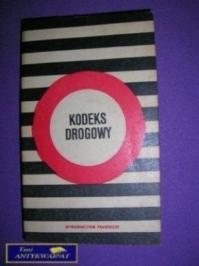 KODEKS DROGOWY