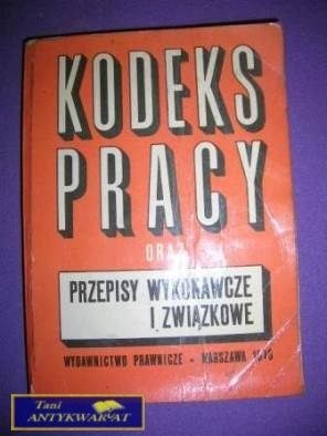 KODEKS PRACY