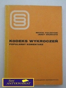 KODEKS WYKROCZEŃ-M.Kulczycki, J.Zduńczyk