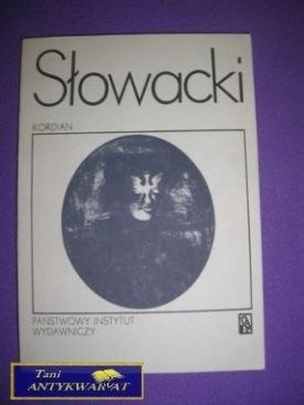 KORDIAN Juliusz Słowacki