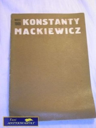 Konstanty Macewicz marzec 1969