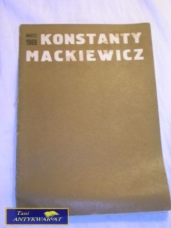 Konstanty Macewicz marzec 1969