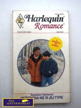 MĘŻCZYZNA NIE W JEJ TYPIE R. Hammond