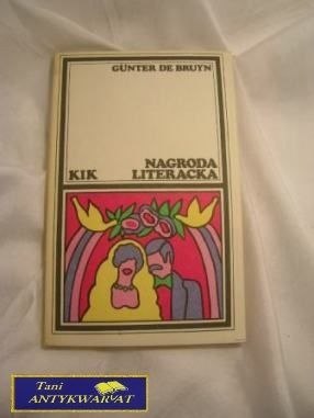 NAGRODA LITERACKA - Gunter De Bruyn
