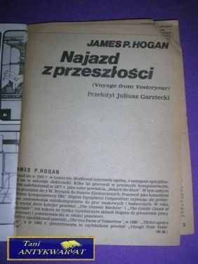 NAJAZD Z PRZESZŁOŚCI-J.P.Hogan