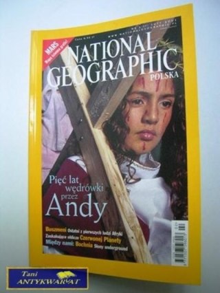 NATIONAL GEOGRAPHIC POLSKA NR 2(17) LUTY 2001
