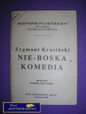 NIE-BOSKA KOMEDIA PRZEWODNIK PO LEKTURACH