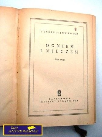 OGNIEM I MIECZEM tom 2