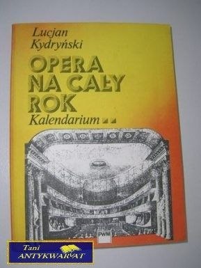 OPERA NA CAŁY ROK-KALENDARIUM