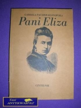 PANI ELIZA - Gabriela Pauszer - Klonowska
