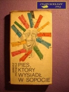 PIES, KTÓRY WYSIADŁ W SOPOCIE - J. Przybysz