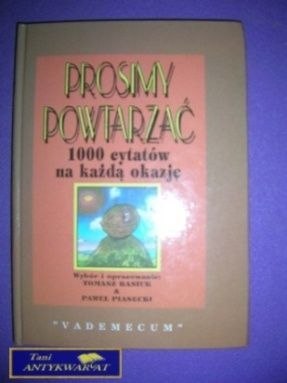 PROSIMY POWTARZAĆ - T. Basiuk P. Piasecki