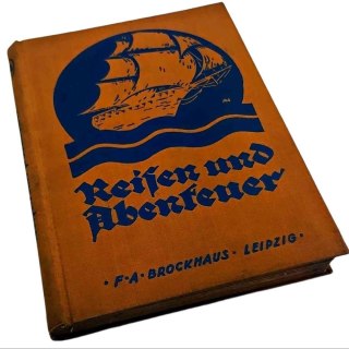REISSEN UND ABENTEUER 14 wyd. z 1922 roku