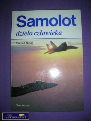 SAMOLOT DZIEŁO CZŁOWIEKA
