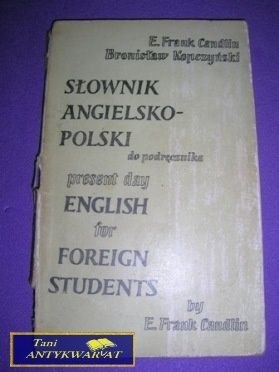 SŁOWNIK ANGIELSKO-POLSKI