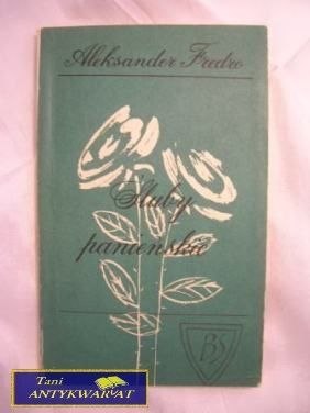 ŚLUBY PANIEŃSKIE - Aleksander Fredro
