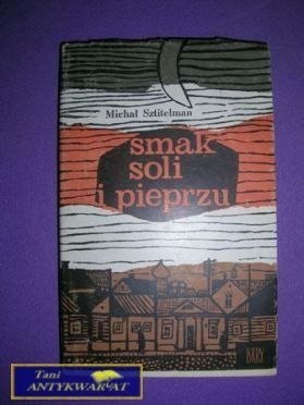 SMAK SOLI I PIEPRZU - M. Sztitelman