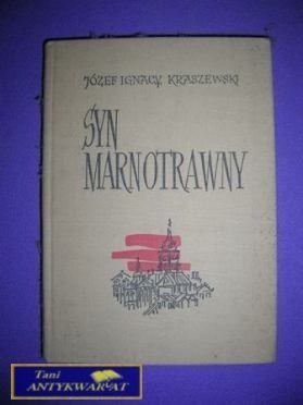 SYN MARNOTRAWNY - J. I. Kraszewski
