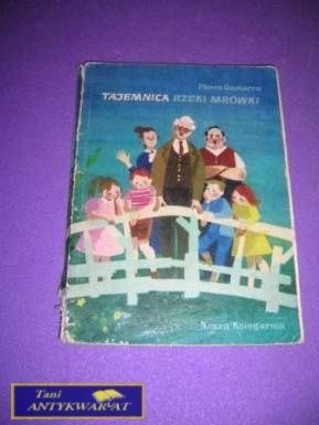 TAJEMNICA RZEKI MRÓWKI-P.Gamarra
