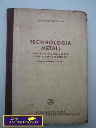 TECHNOLOGIA METALI - ZARYS HUTNICTWA ŻELAZA I ...