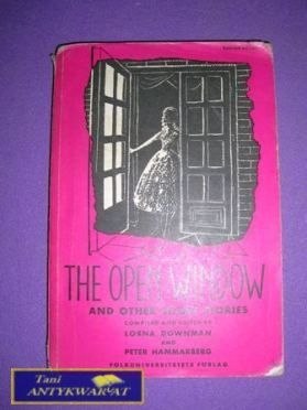 THE OPEN WINDOW