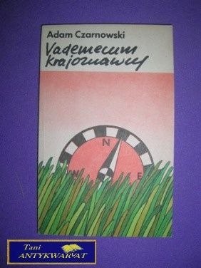 VADEMECUM KRAJOZNAWCY - Adam Czarnowski