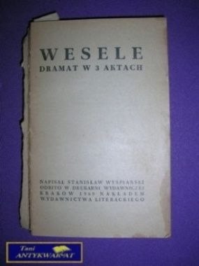 WESELE - S. Wyspiański