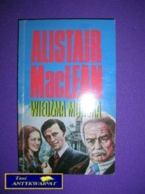 WIEDŹMA MORSKA - Alistair MacLean