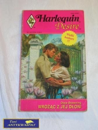 WRÓŻĄC Z JEJ DŁONI Dixie Browning