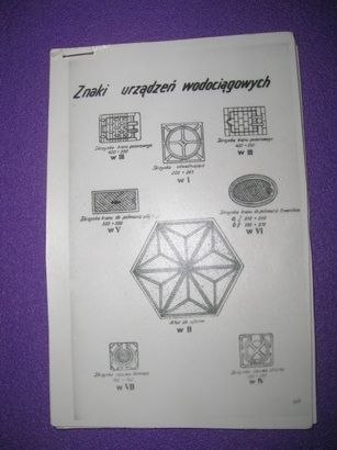 ZNAKI URZĄDZEŃ WODOCIĄGOWYCH