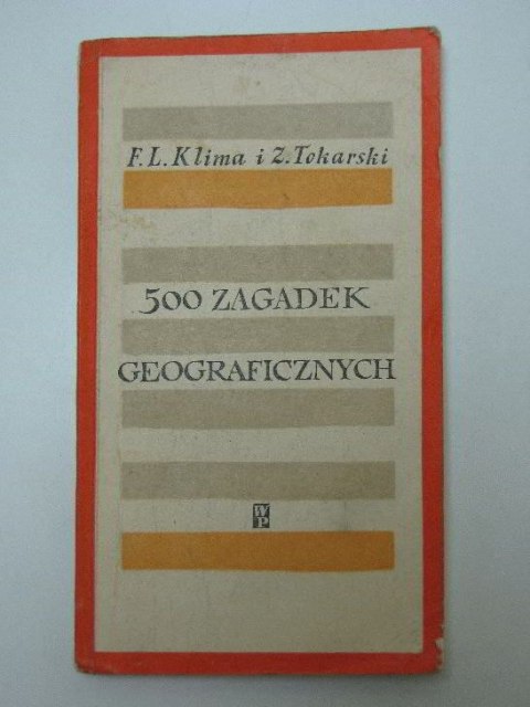 500 ZAGADEK GEOGRAFICZNYCH