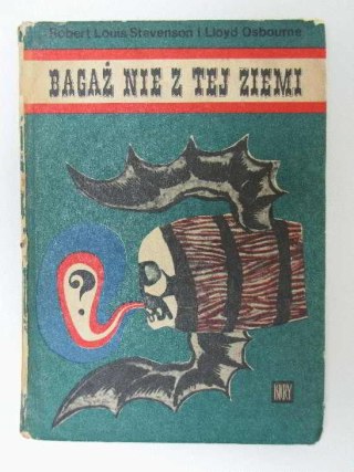 BAGAŻ NIE Z TEJ ZIEMI