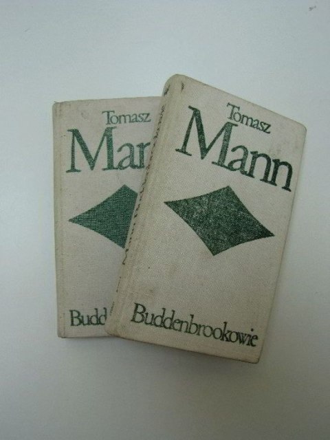 BUDDENBROOKOWIE TOM I i II