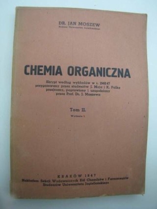 CHEMIA ORGANICZNA TOM II