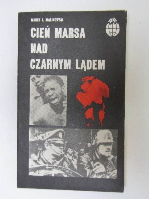 CIEŃ MARSA NAD CZARNYM LĄDEM