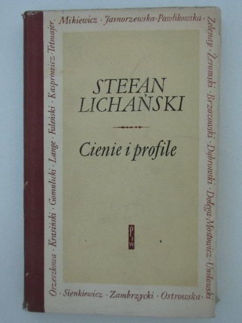 CIENIE I PROFILE