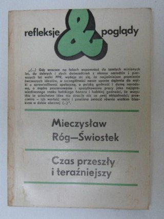 CZAS PRZYSZŁY I CZAS TERAŹNIEJSZY