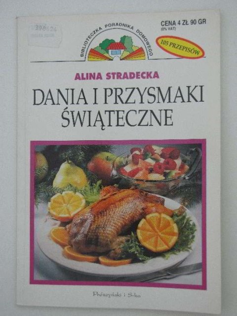 DANIA I PRZYSMAKI ŚWIĄTECZNE