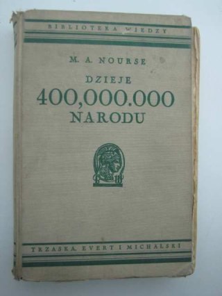 DZIEJE 400,000.000 NARODU
