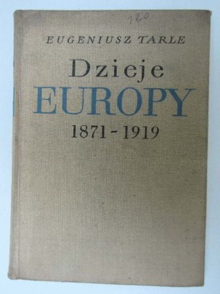 DZIEJE EUROPY 1871-1919