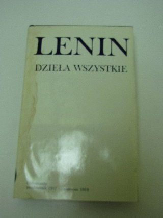 DZIEŁA WSZYSTKIE LENIN NR.50
